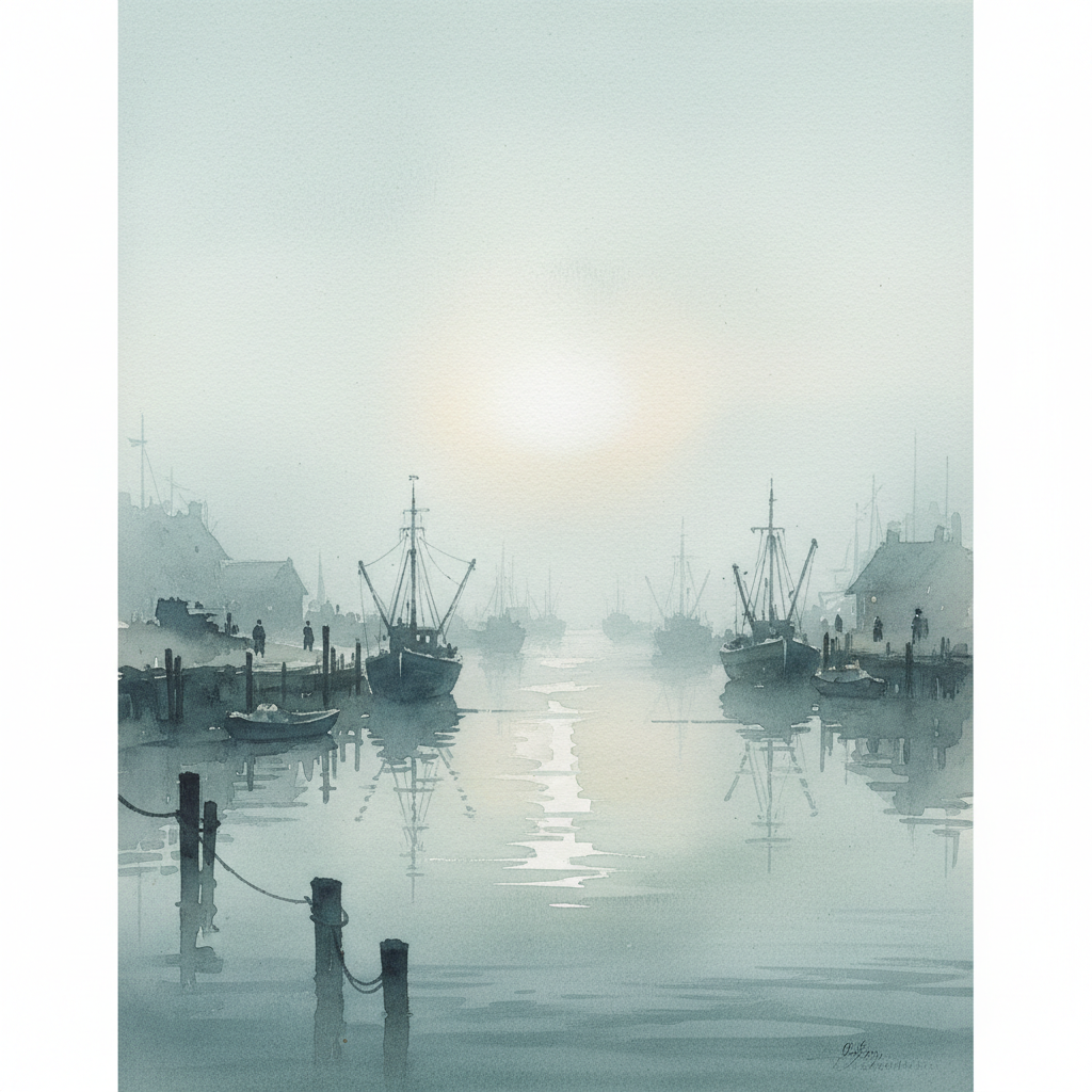 Coastal Morning Mist