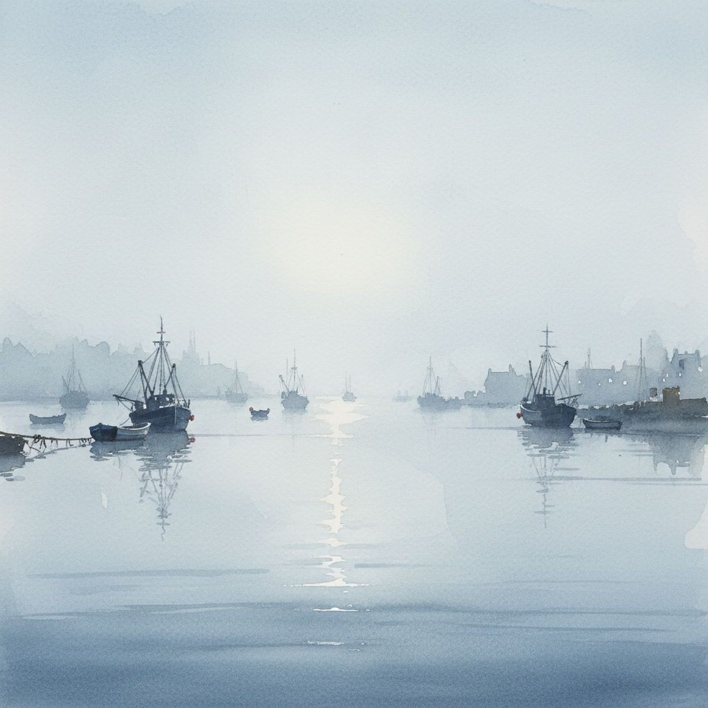 Coastal Morning Mist