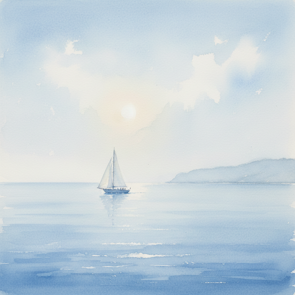 Coastal Serenity Canvas