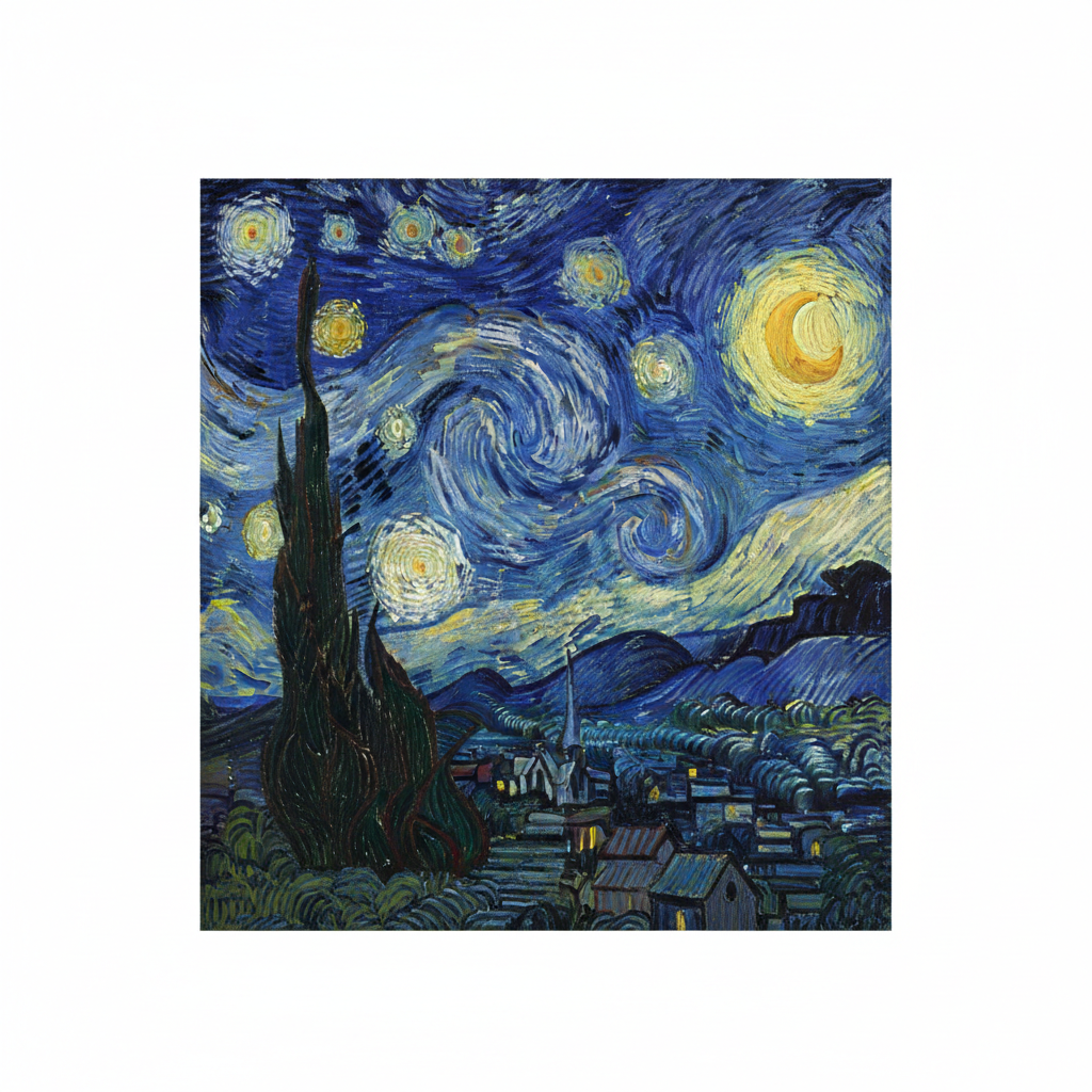 Cobalt Starry Embrace