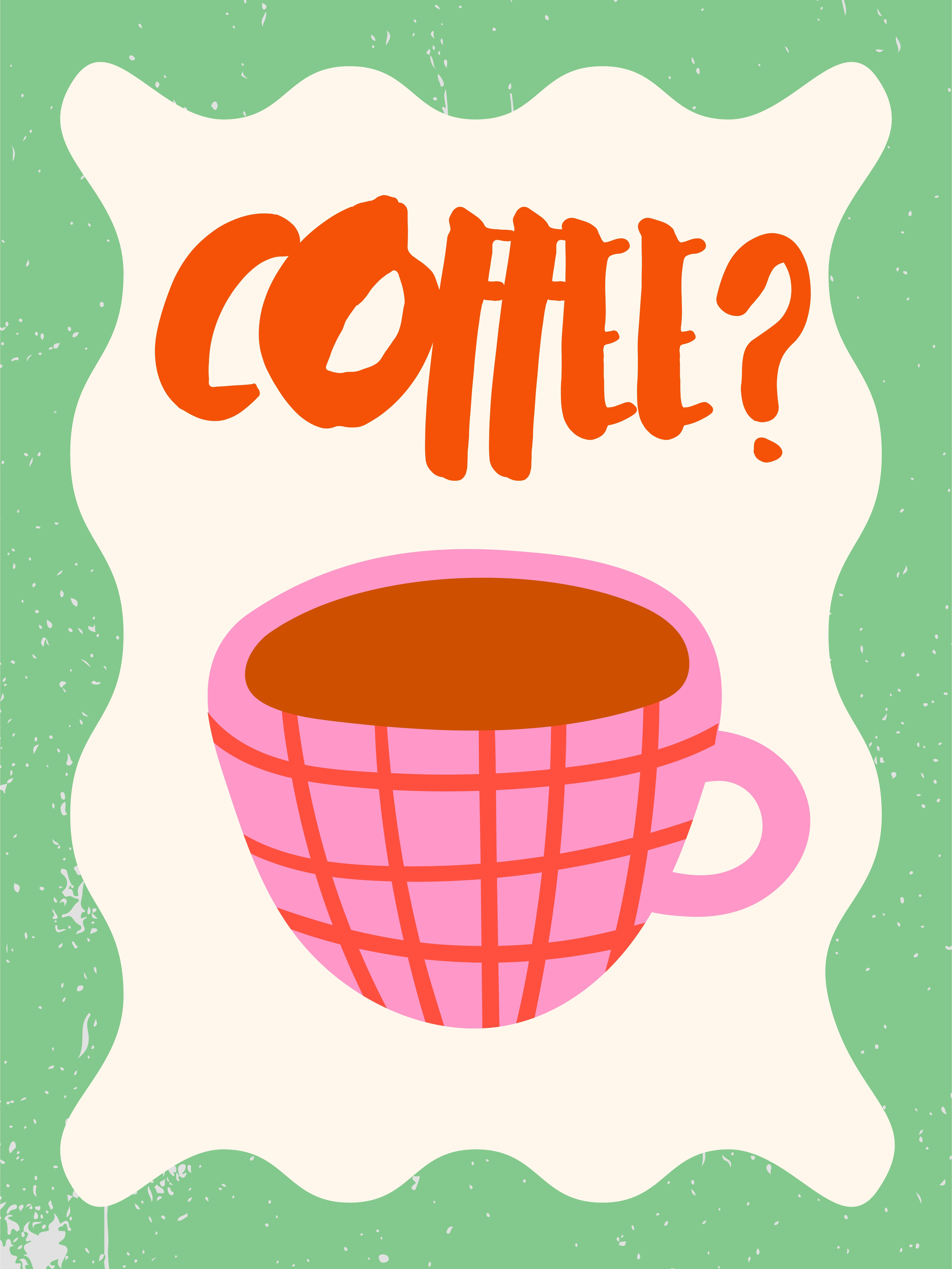 Coffee Pink Mug