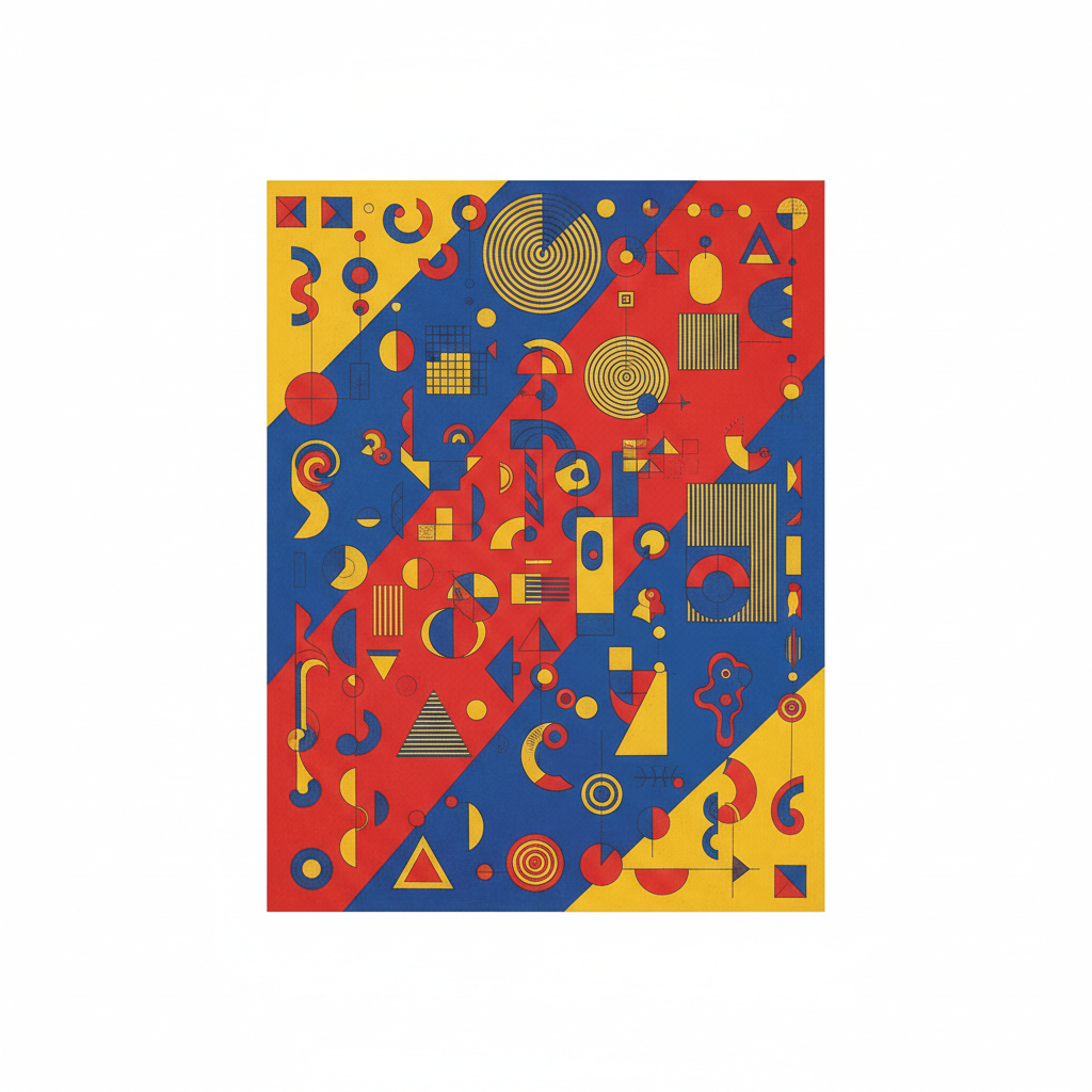 Composition IX — Wassily Kandinsky