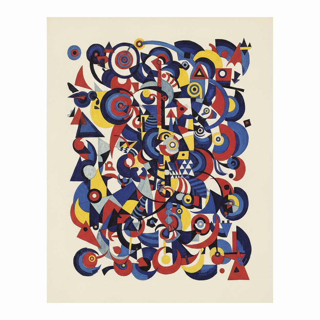 Composition VI — Wassily Kandinsky