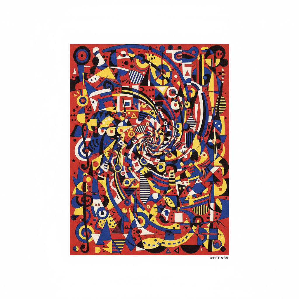 Composition VII — Wassily Kandinsky