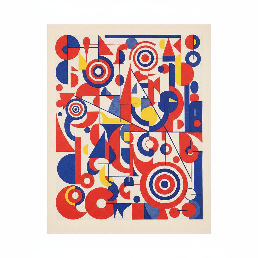 Composition VIII — Wassily Kandinsky