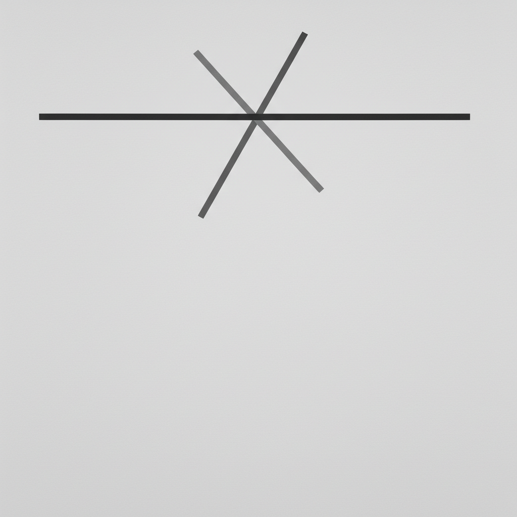 Converging Lines