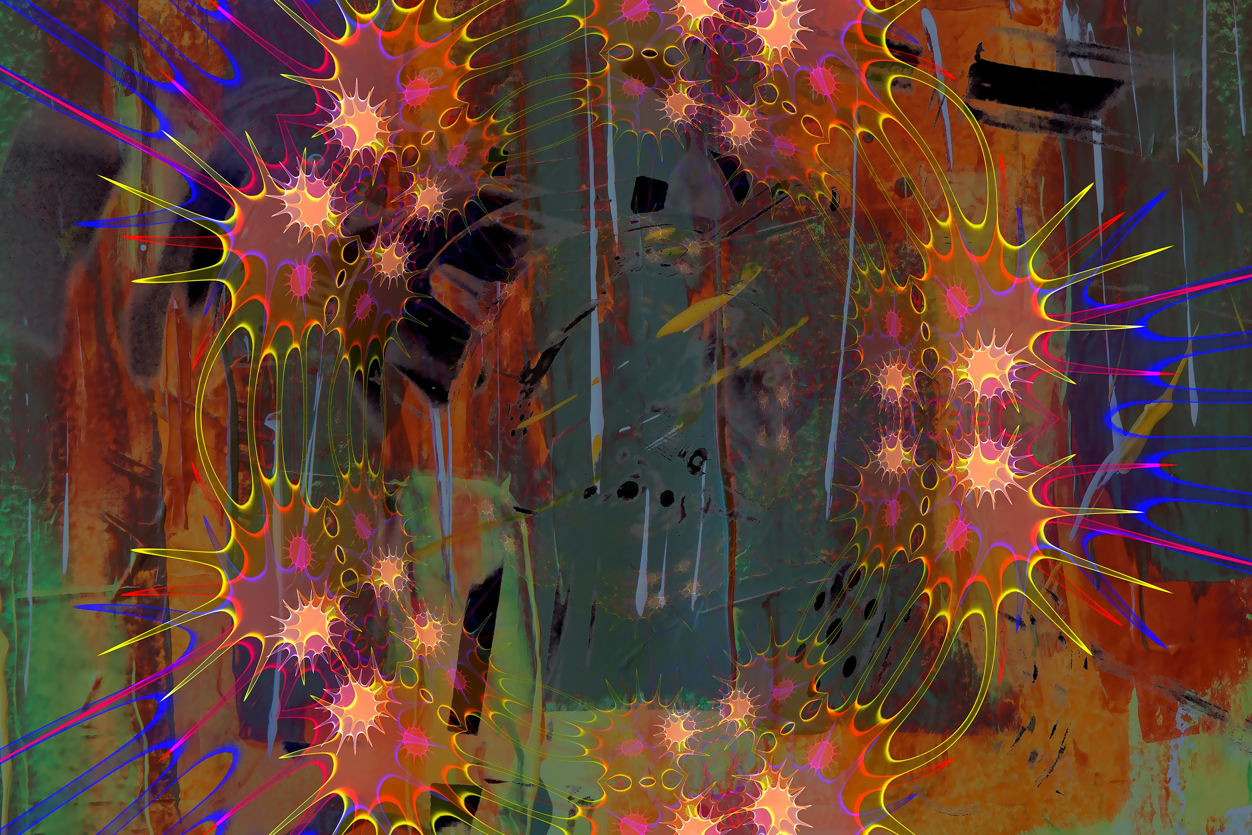 Cosmic Bloom