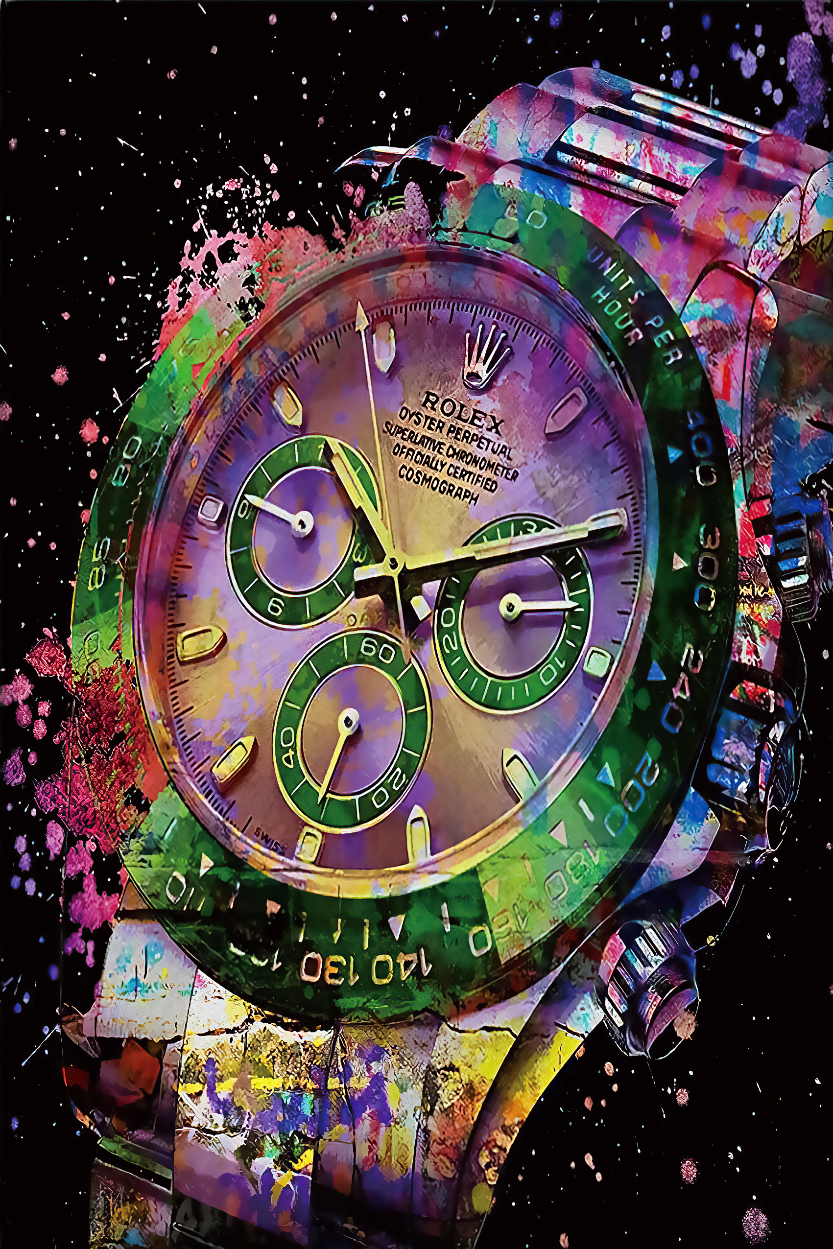 Cosmic Chronograph Splash
