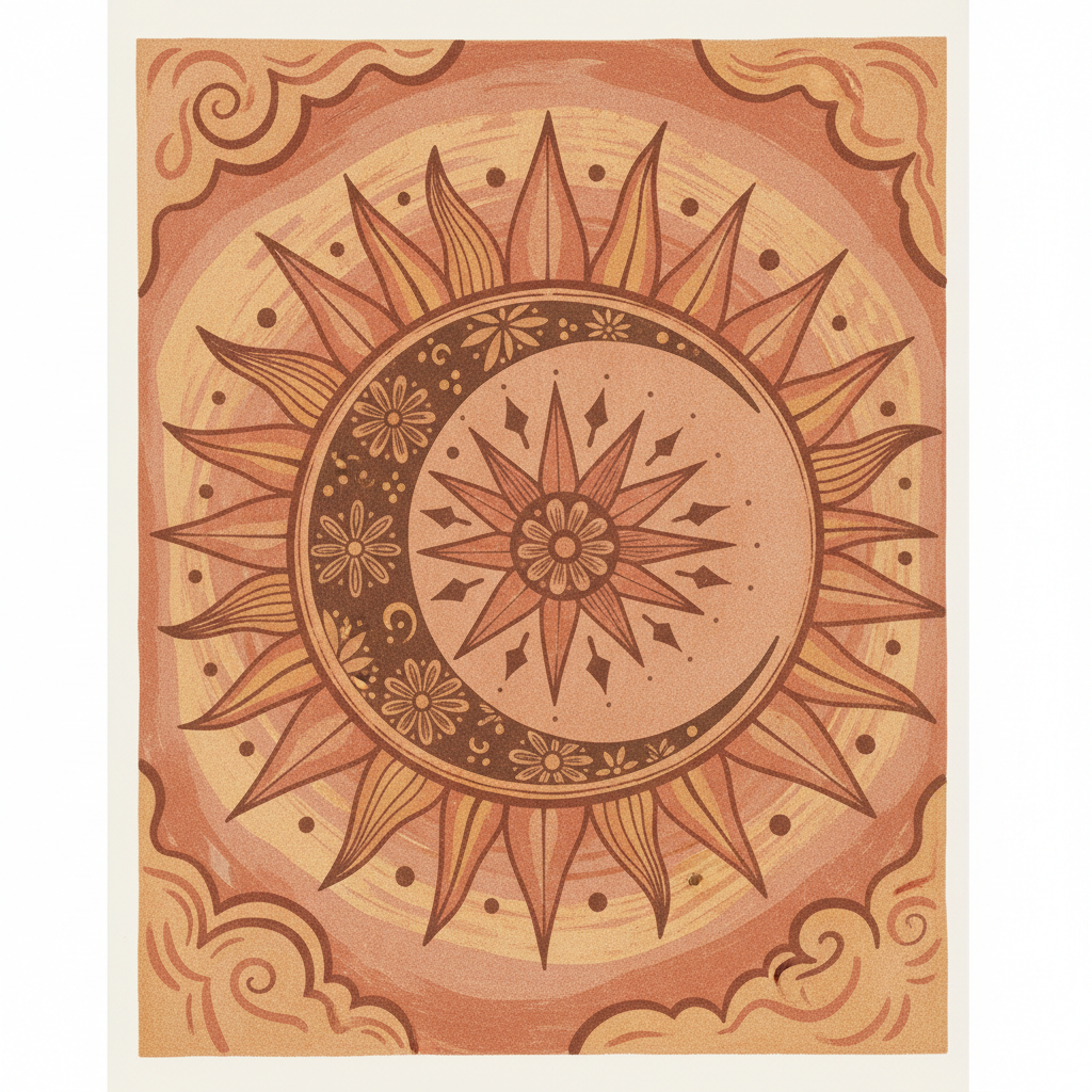 Cosmic Desert Embrace