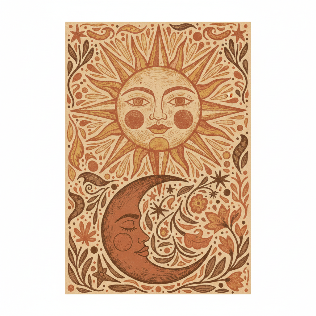 Cosmic Desert Embrace