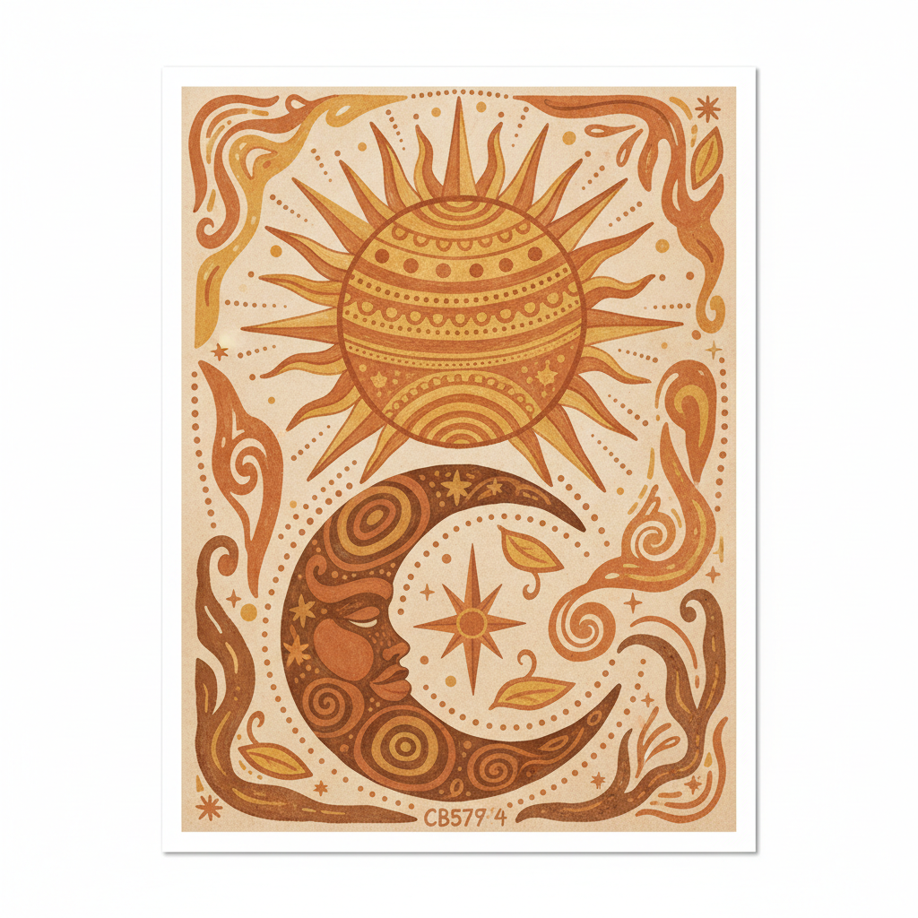 Cosmic Desert Embrace