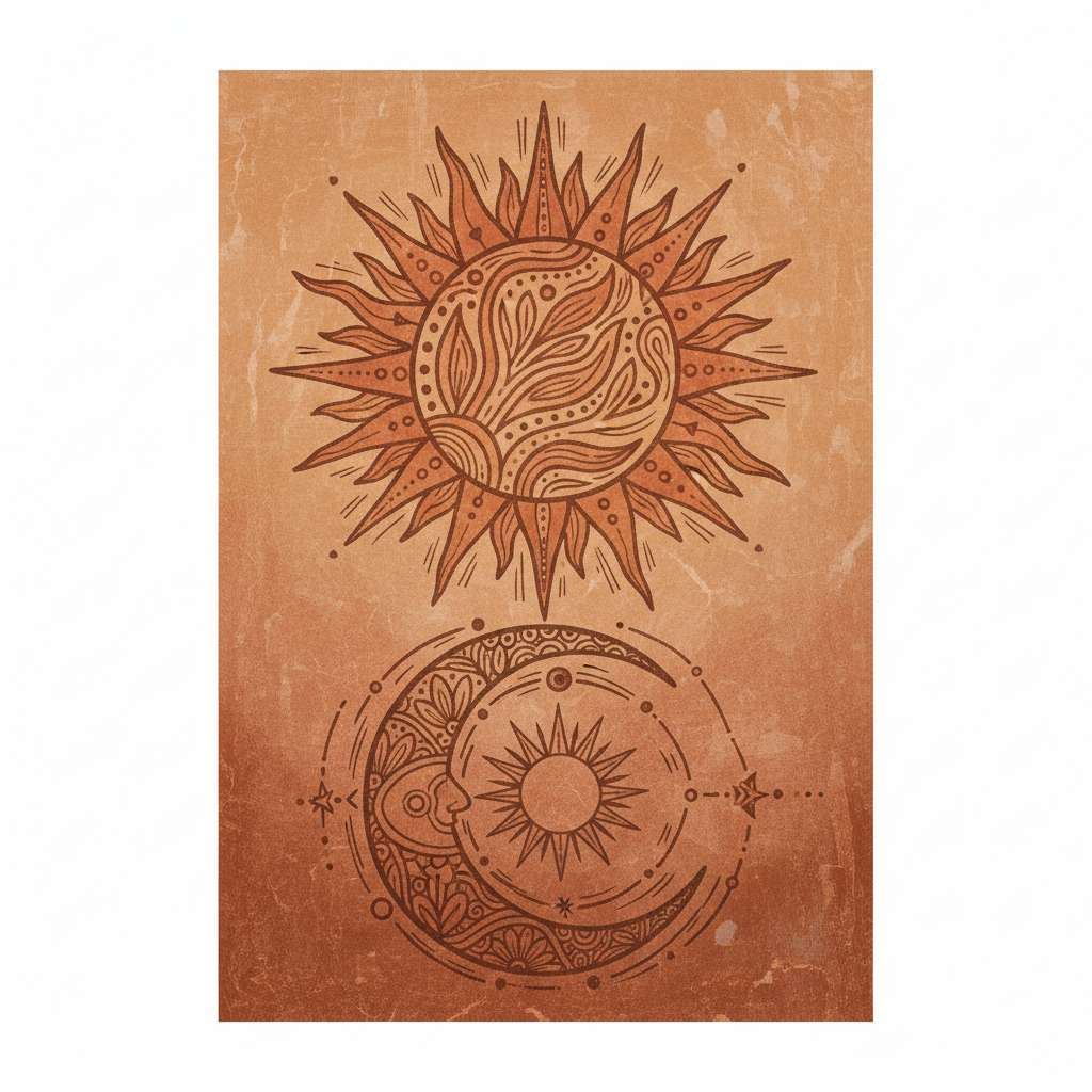 Cosmic Desert Embrace