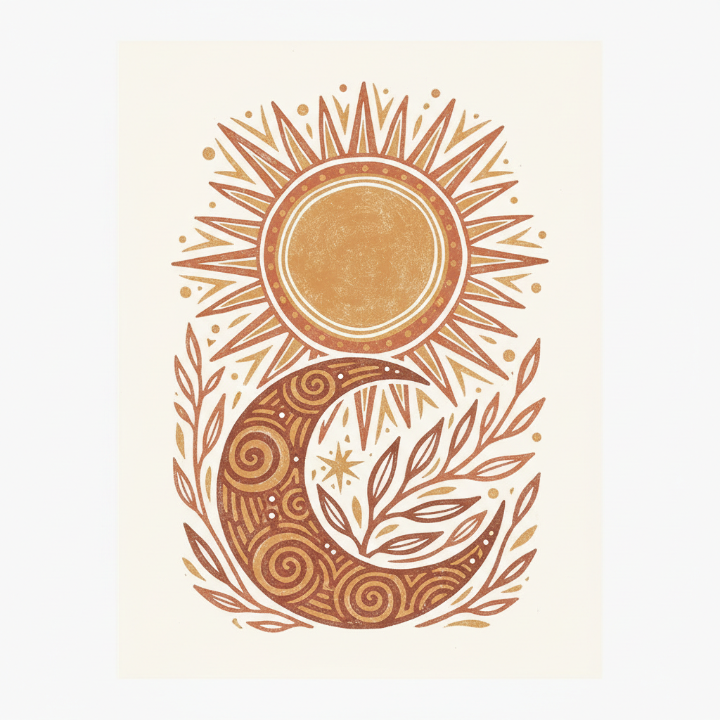 Cosmic Desert Embrace