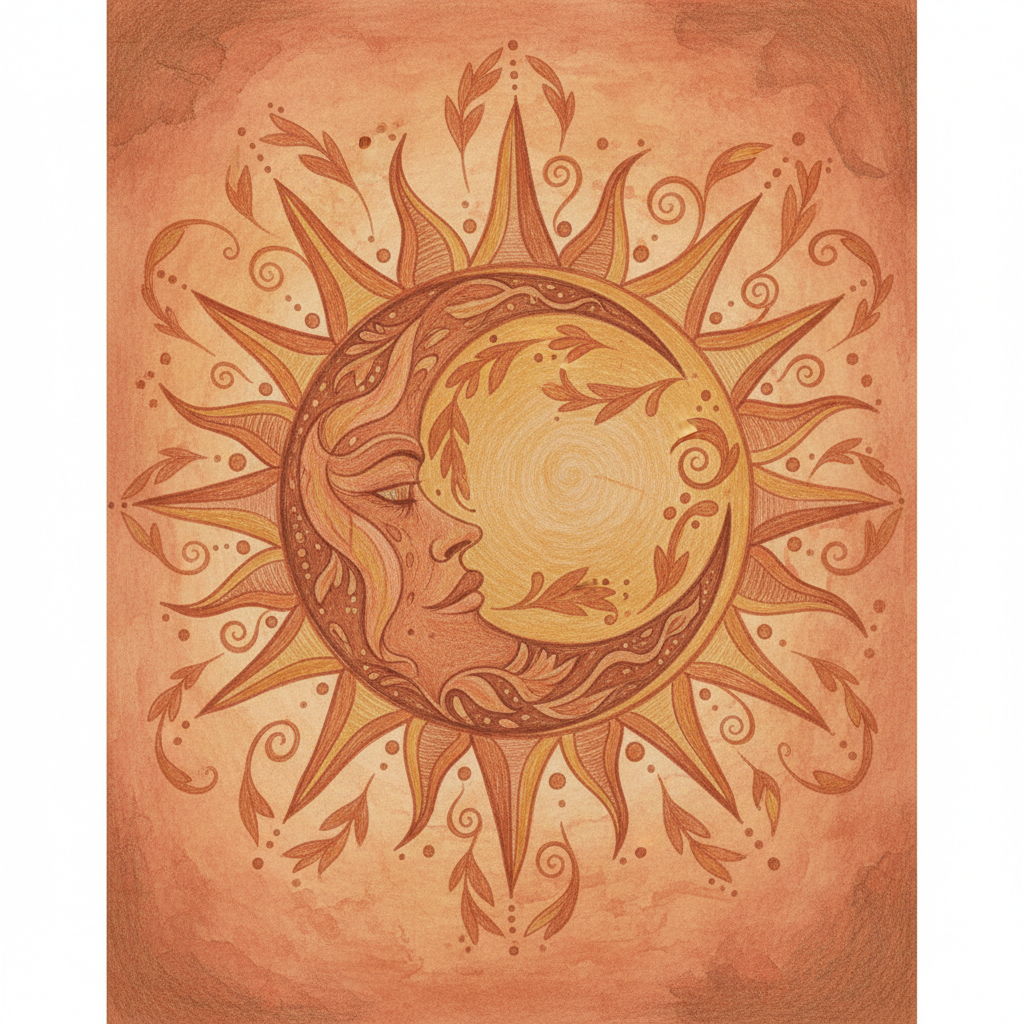 Cosmic Desert Embrace