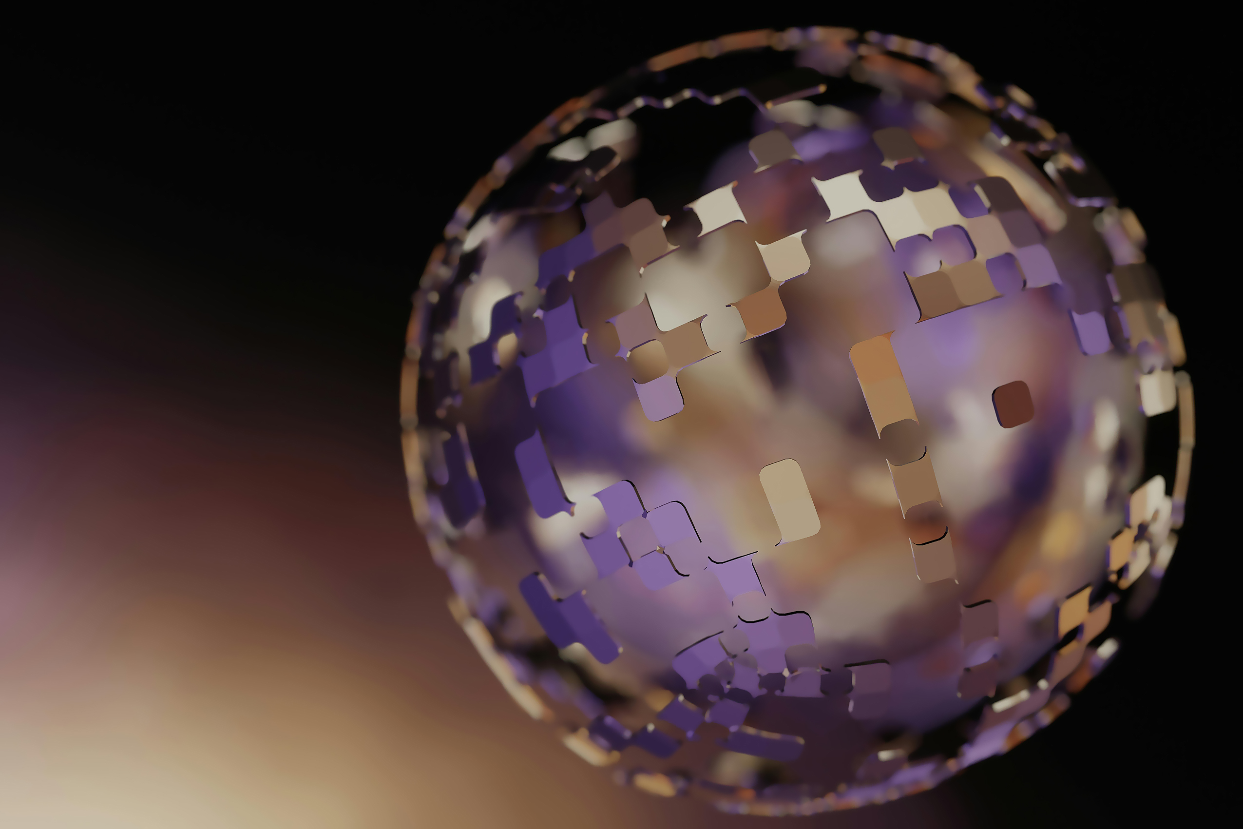 Cosmic Disco Orb