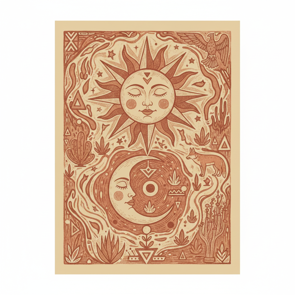 Cosmic Earth Embrace