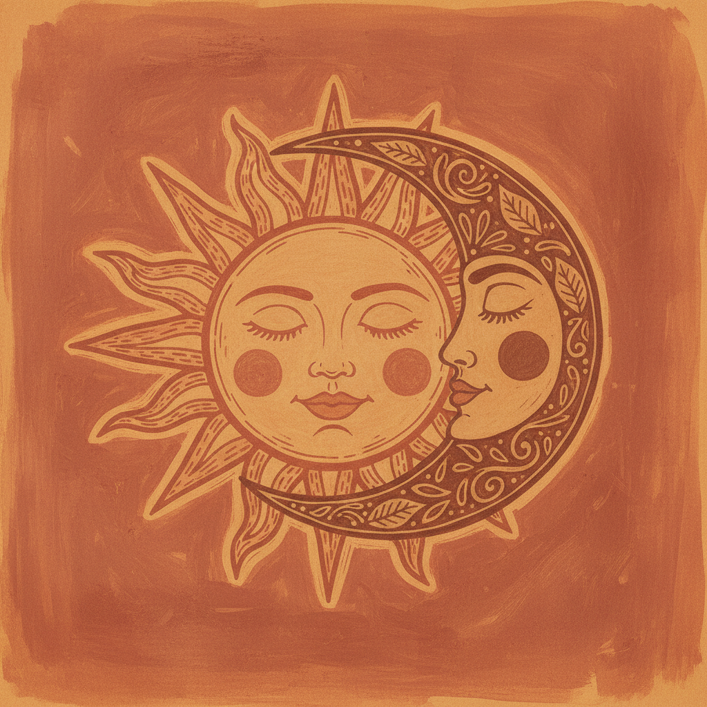 Cosmic Earth Embrace