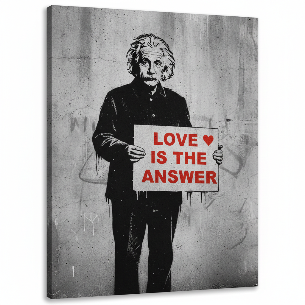 Cosmic Love Graffiti