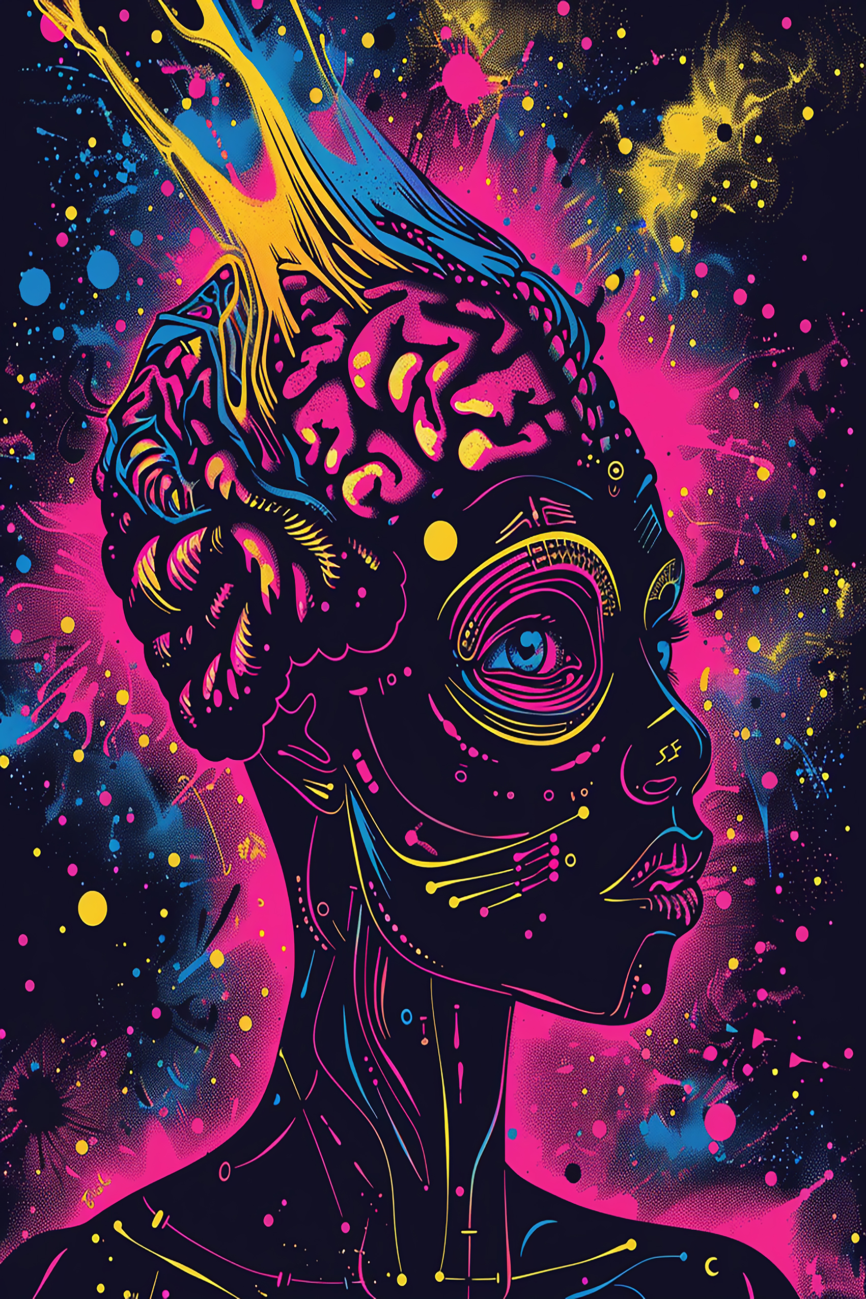 Cosmic Mind Explosion