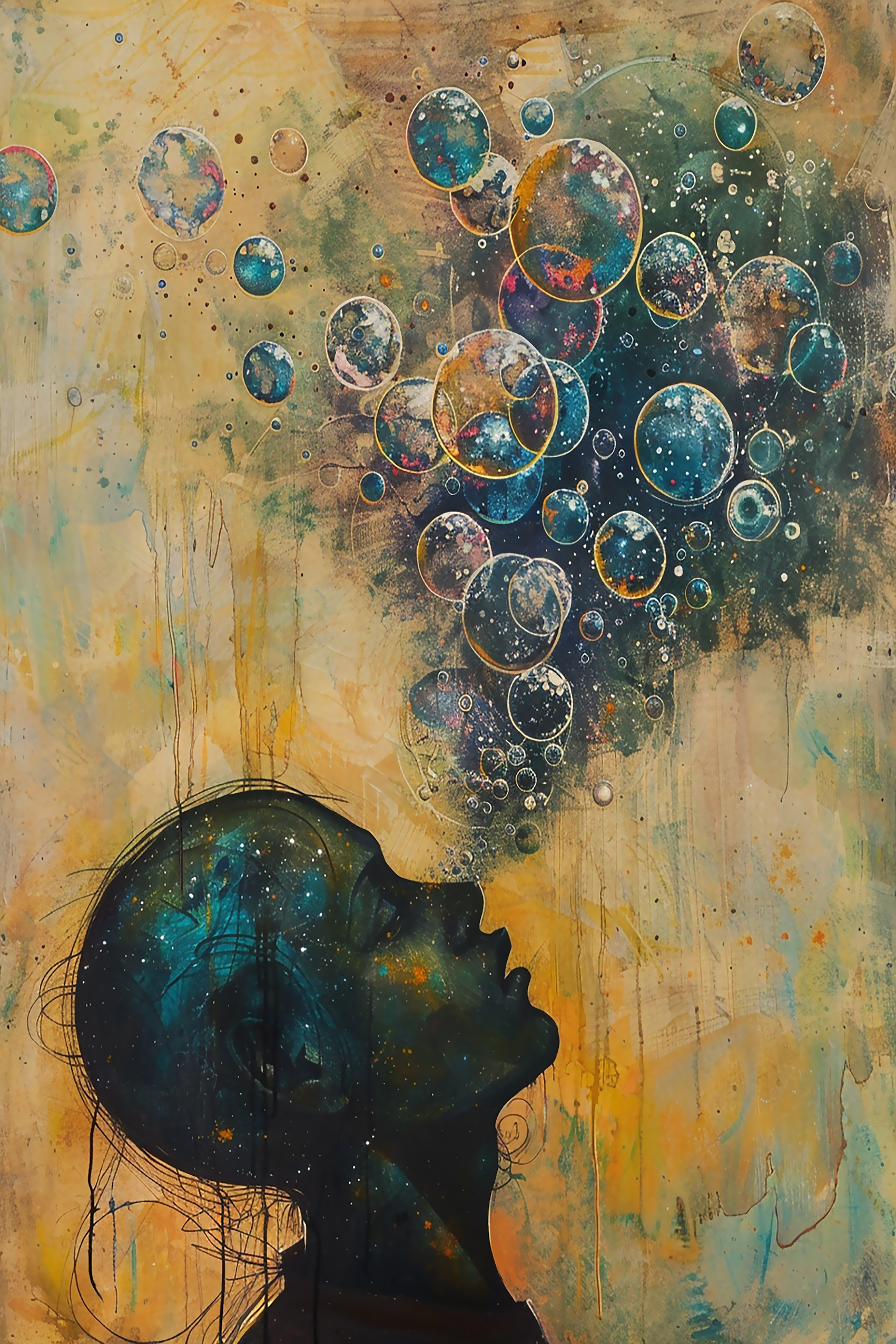 Cosmic Thought Bubbles