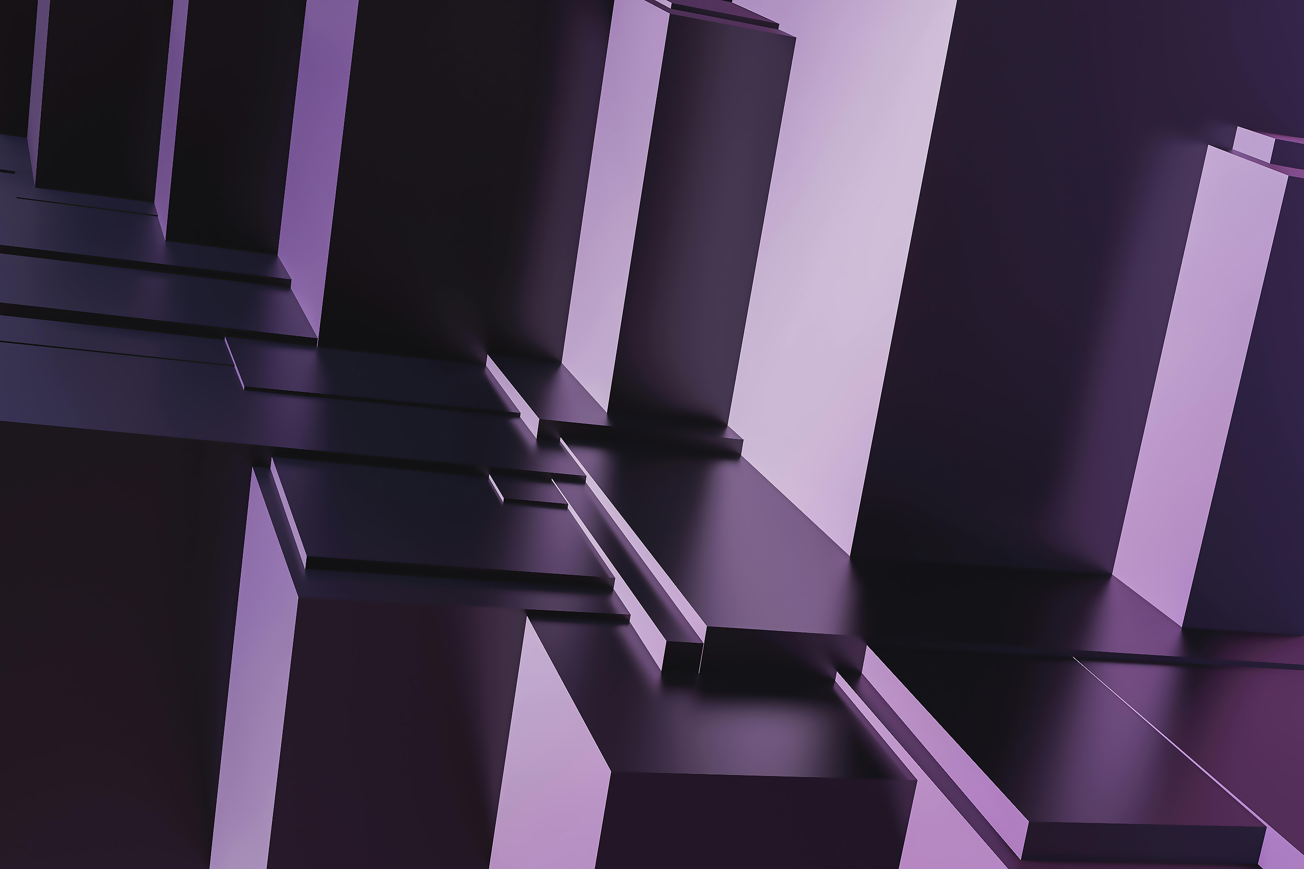 Cosmic Violet Layers