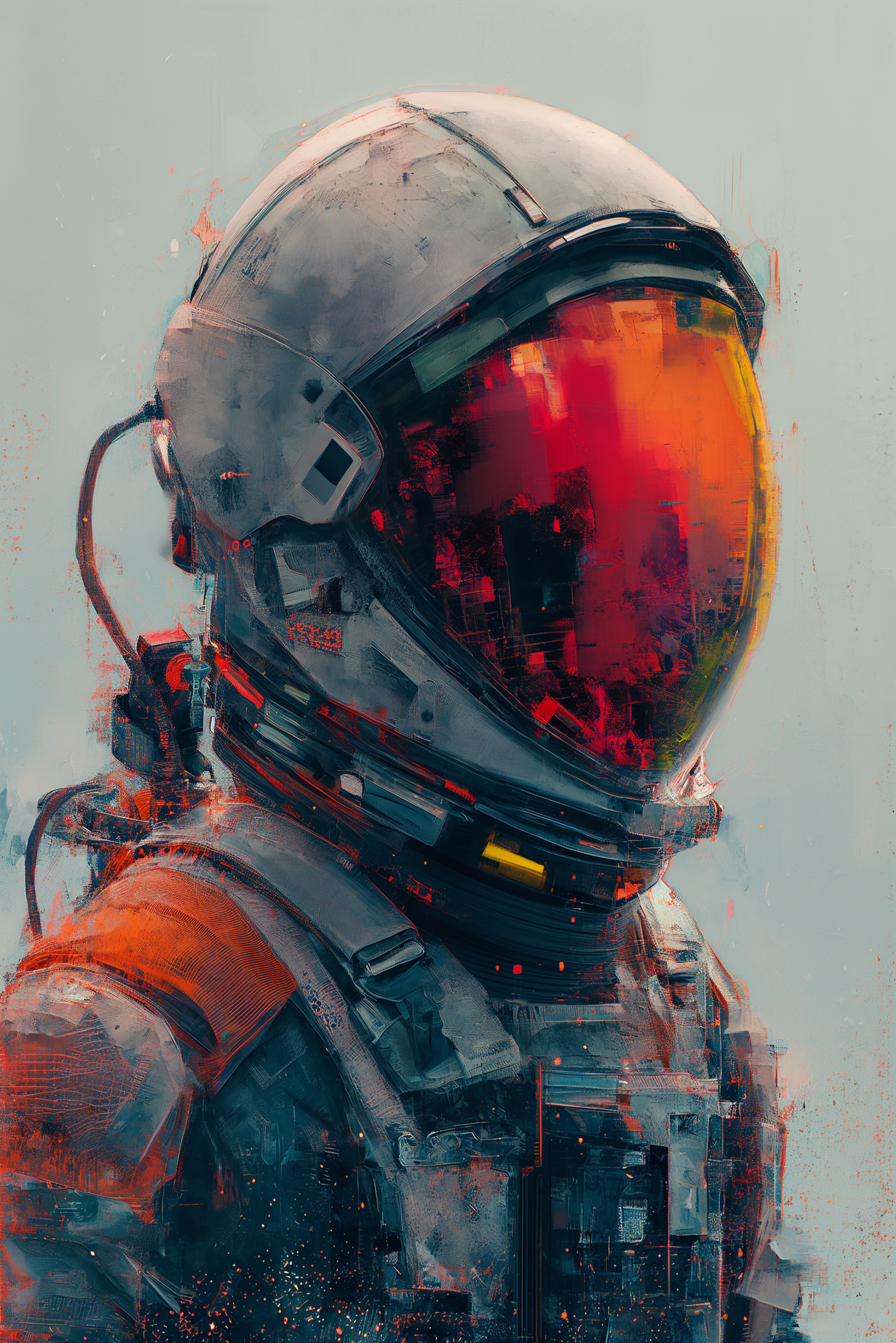 Cosmic Voyager's Gaze