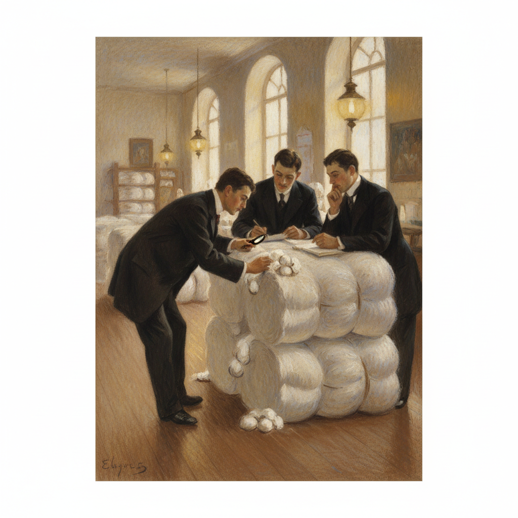 Cotton Office in New Orleans — Edgar Degas