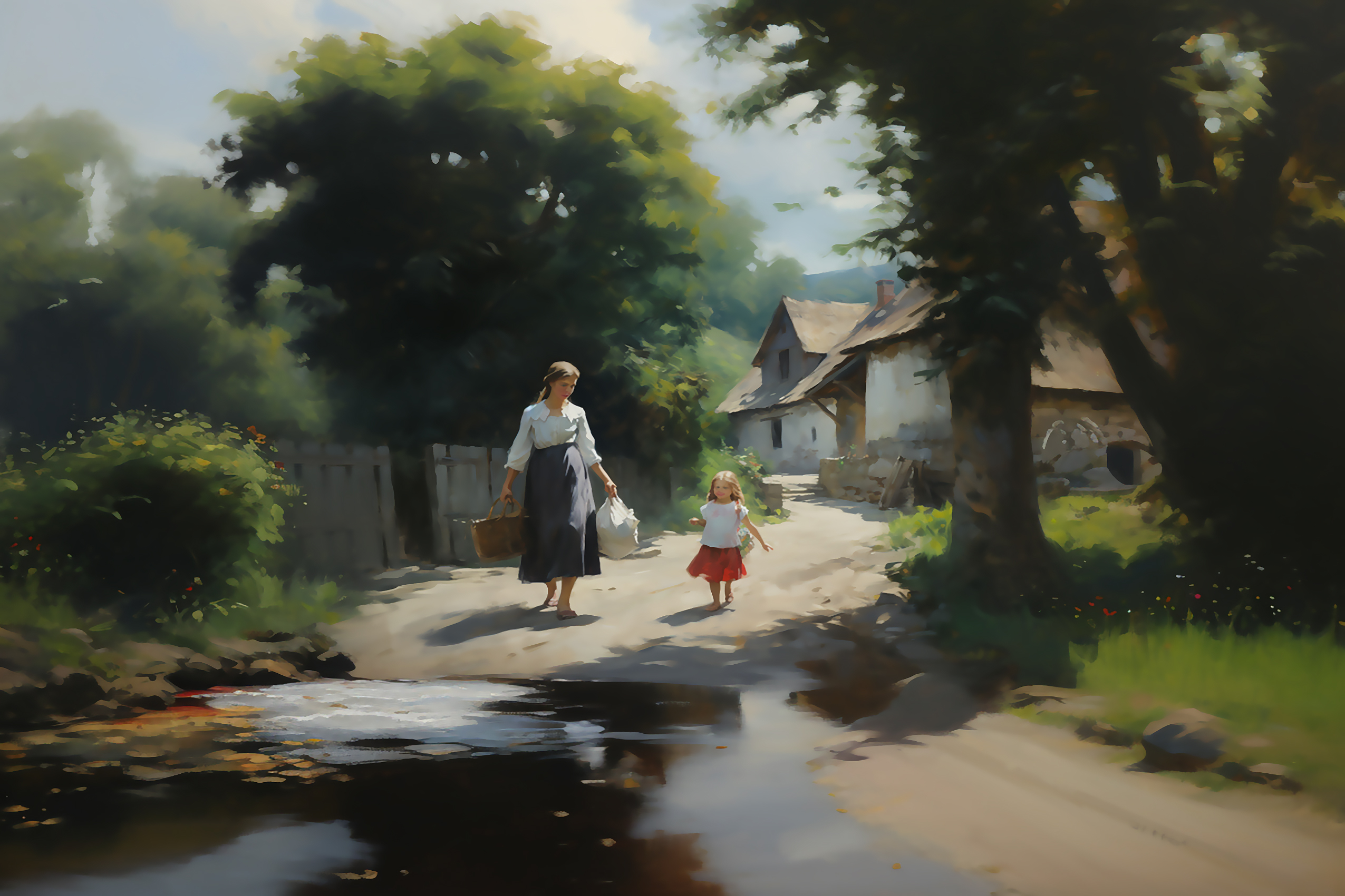 Country Lane Stroll