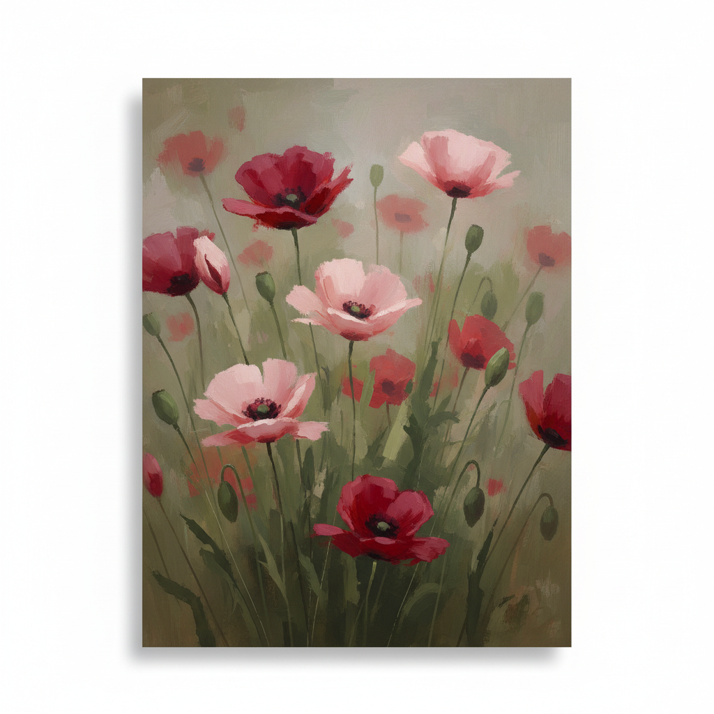 Crimson Bloom Dream