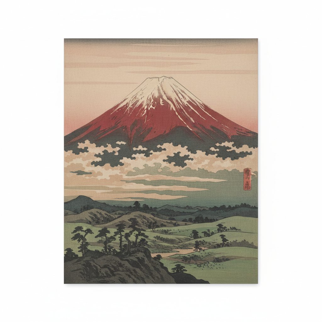 Crimson Dawn, Fuji Serene