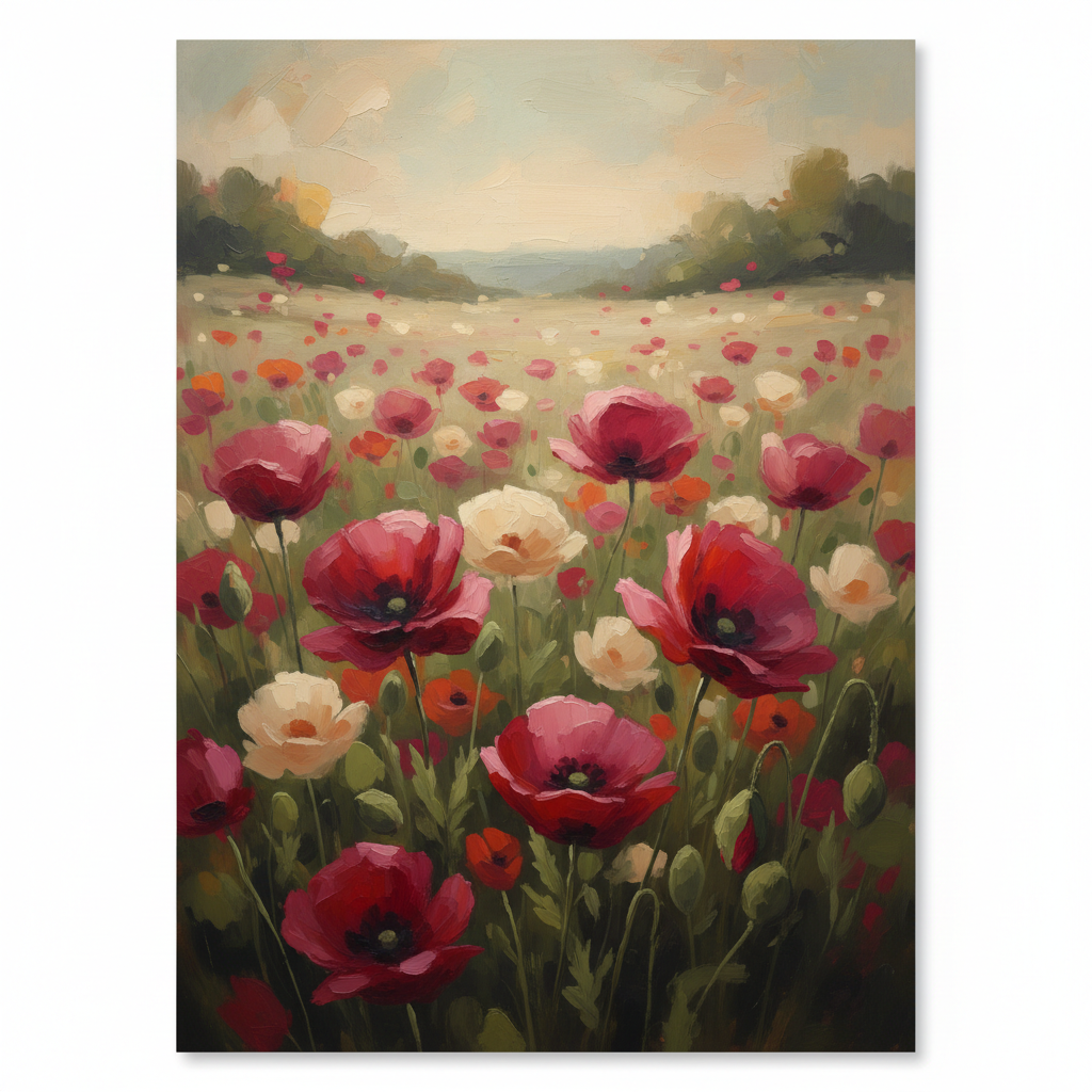 Crimson Dreamscape