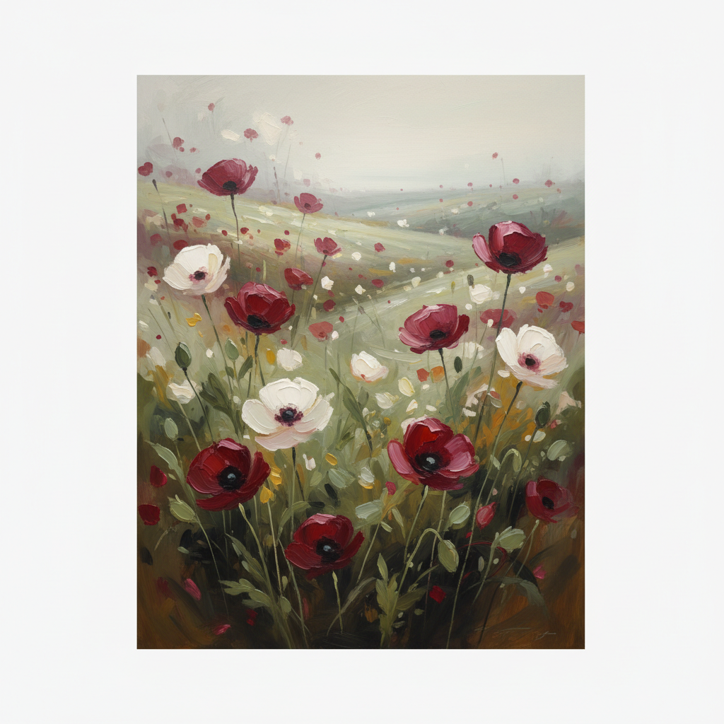 Crimson Dreamscape