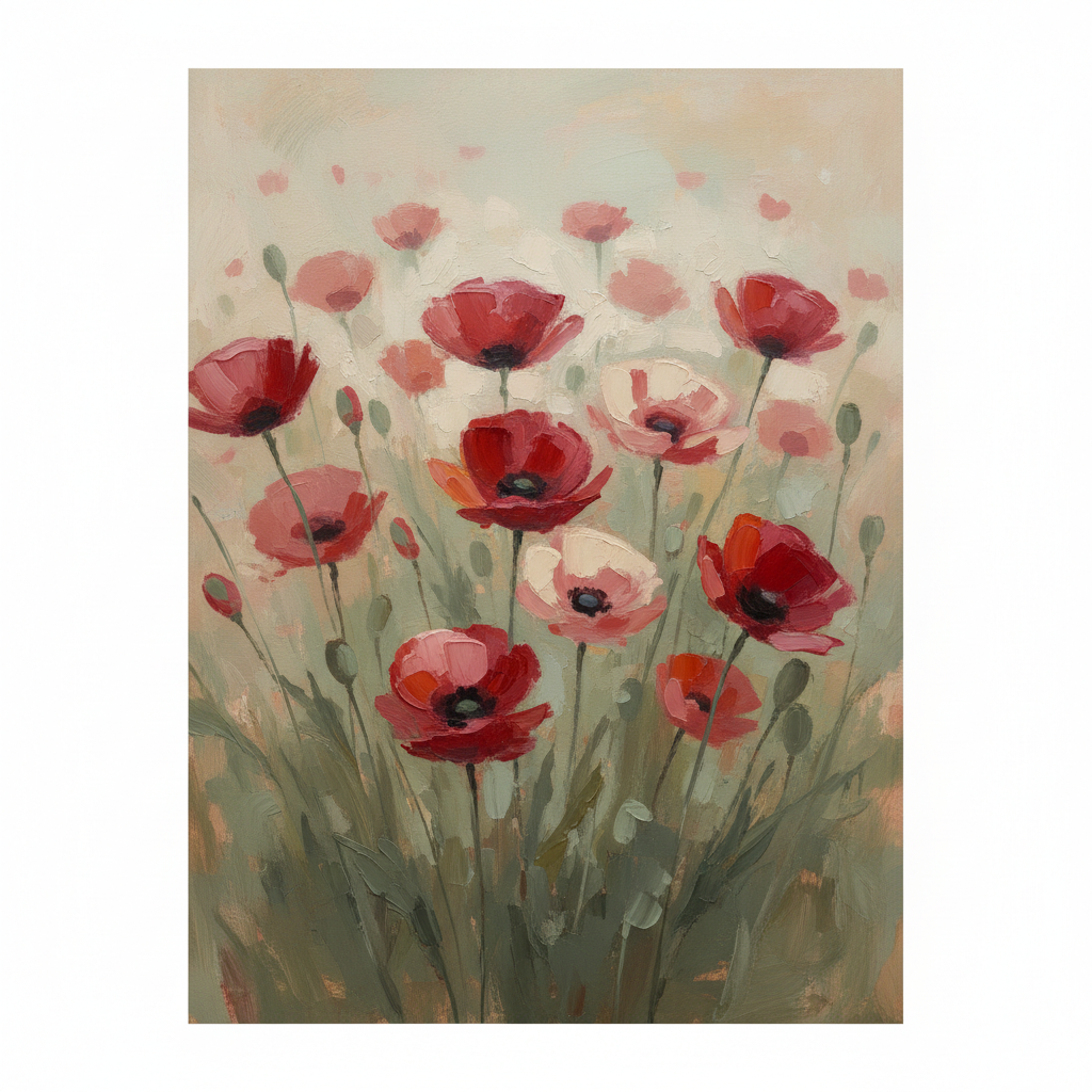 Crimson Dreamscape