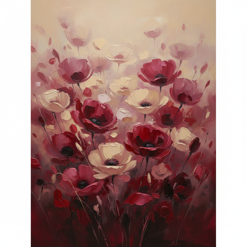 Crimson Dreamscape