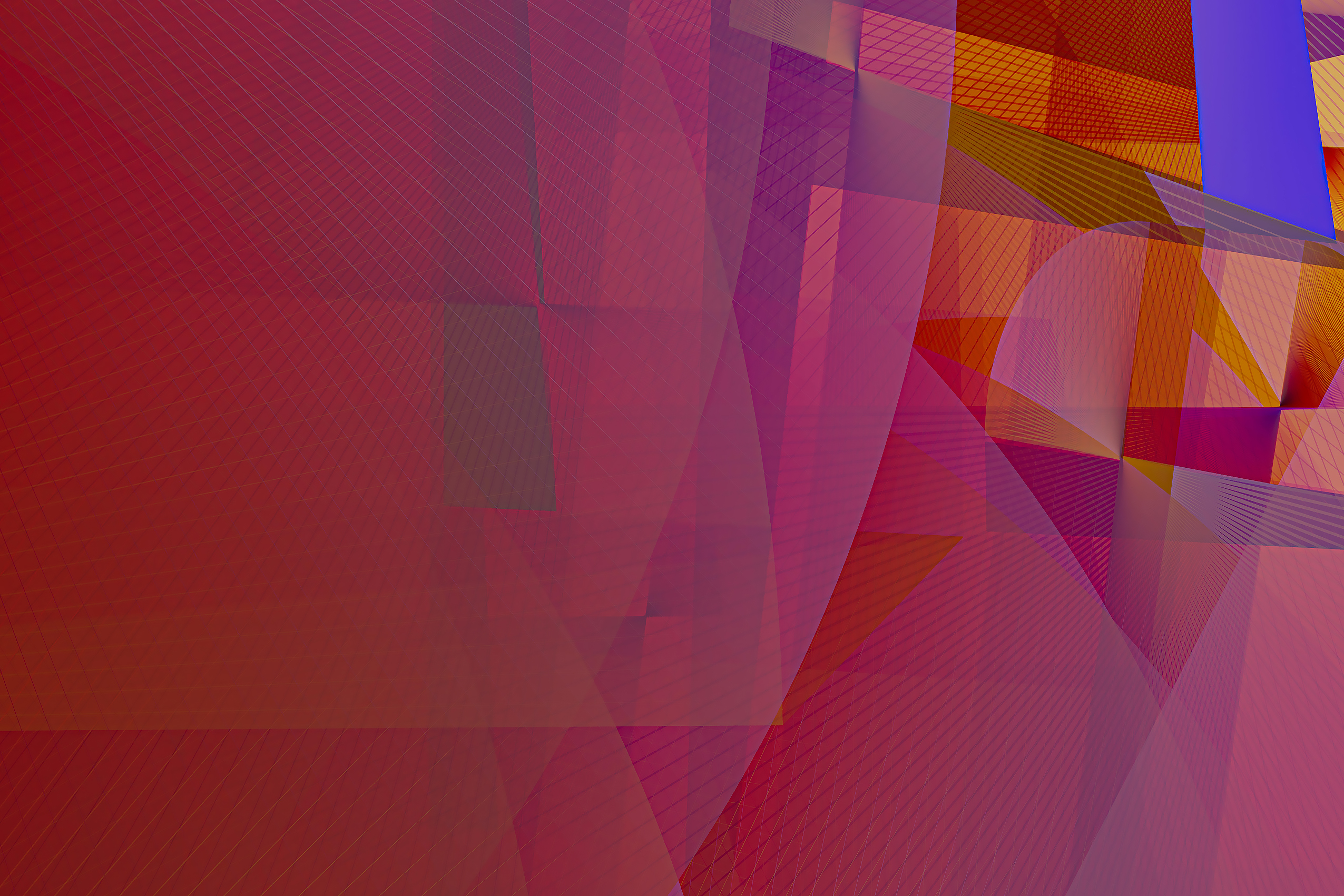Crimson Geometric Fusion