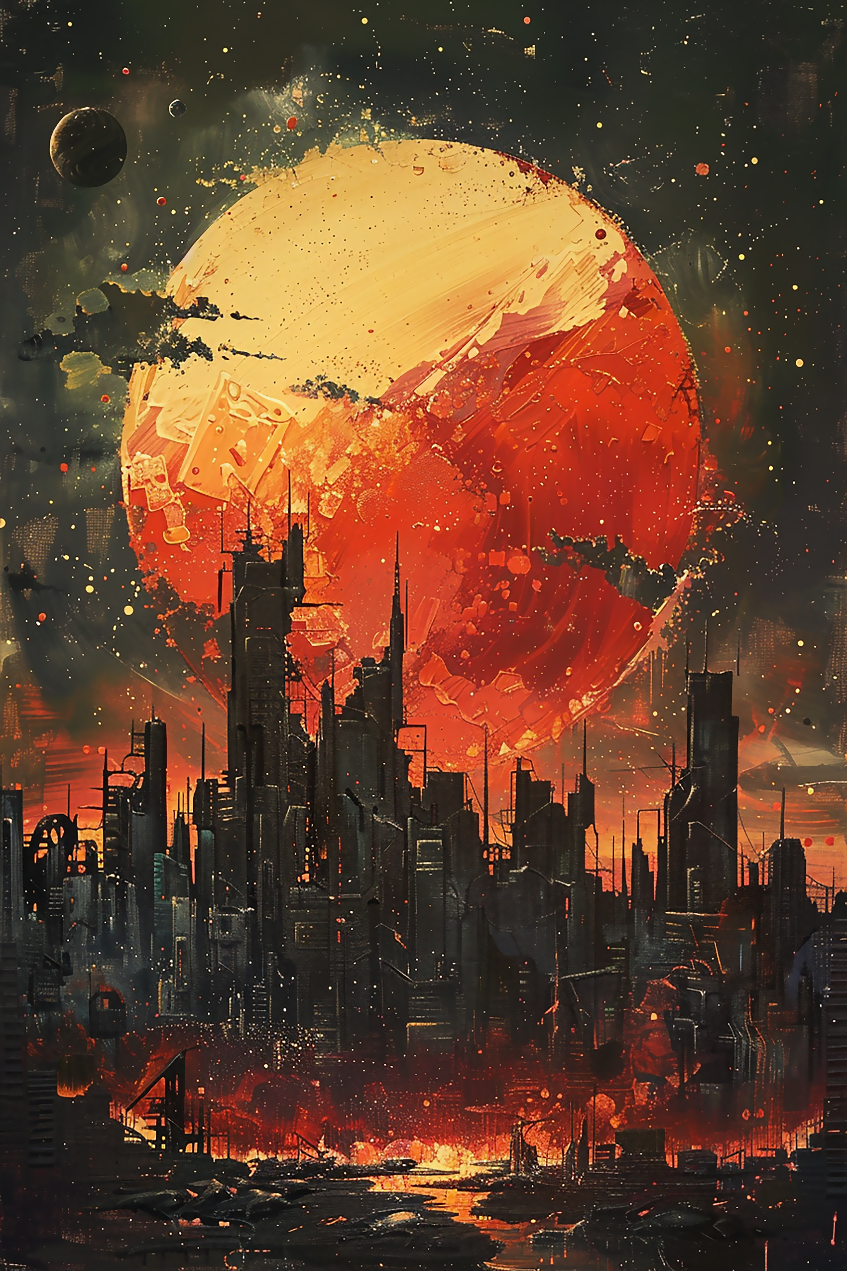 Crimson Horizon Metropolis