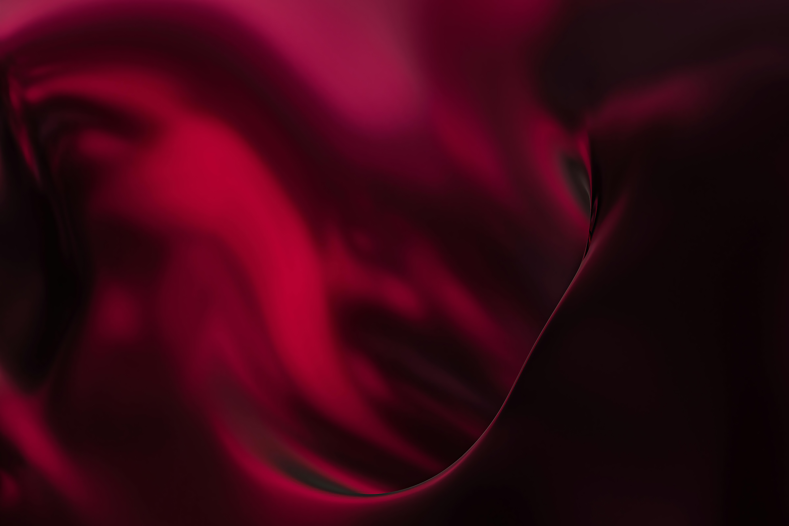 Crimson Velvet Flow