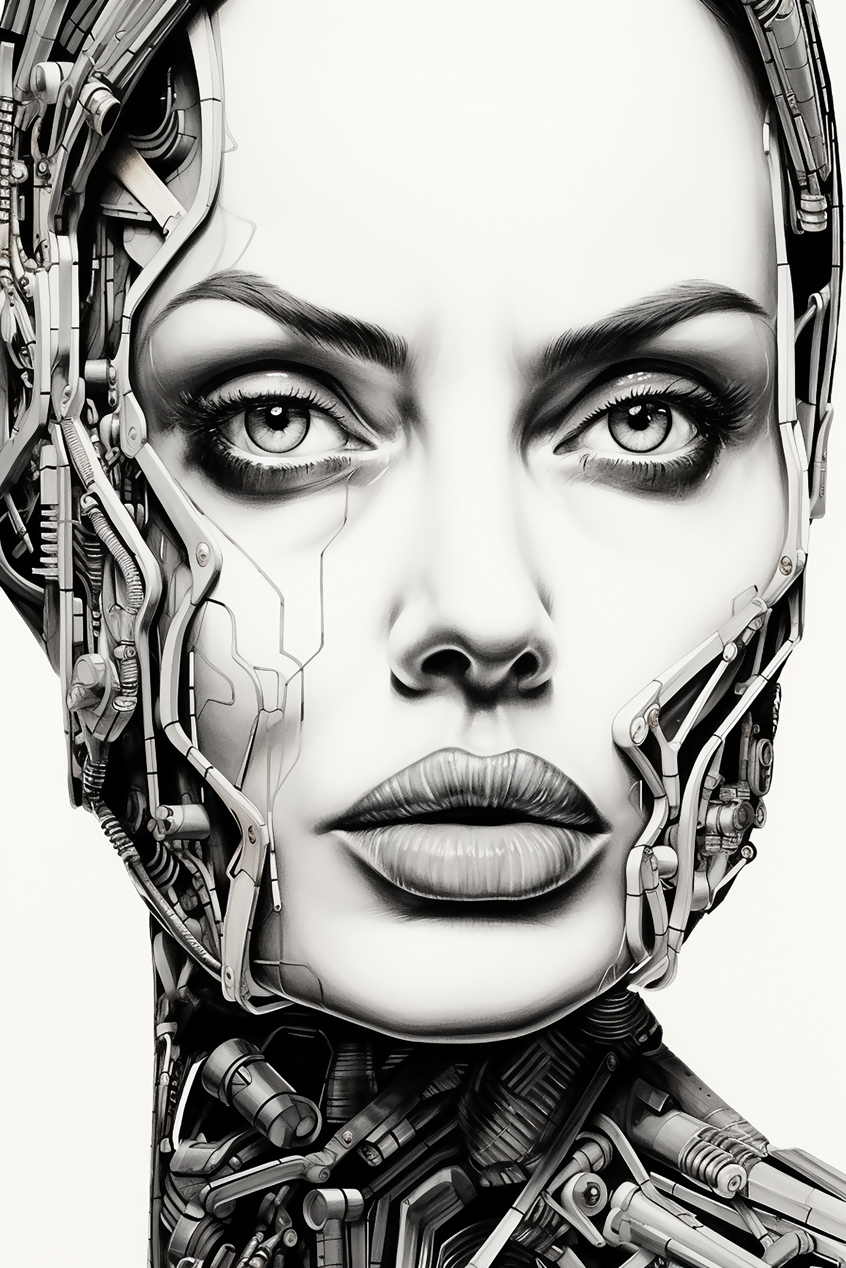 Cyborg Femme Fatale