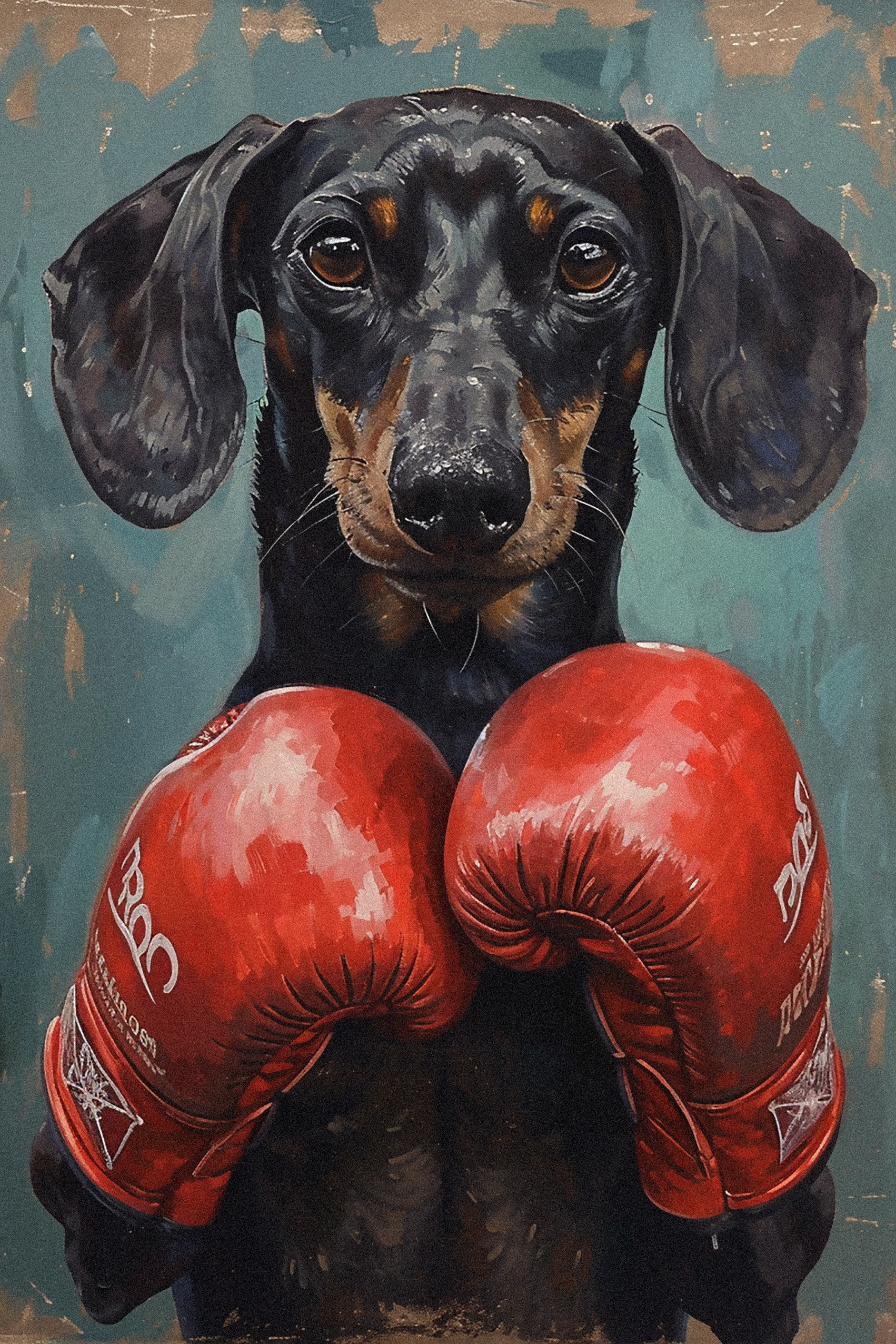 Dachshund Boxer Champion