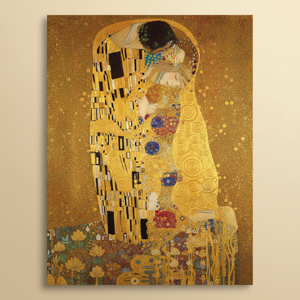 Danaë — Gustav Klimt