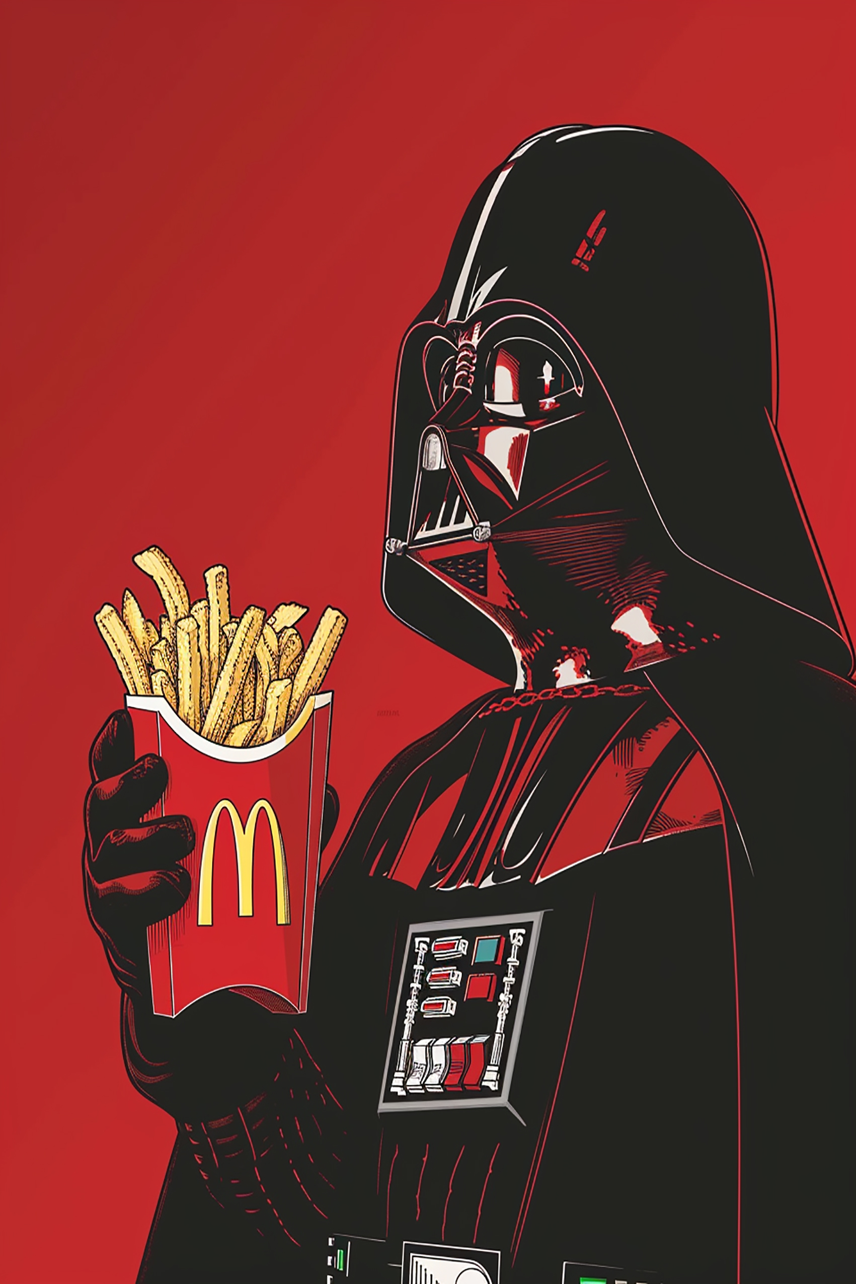 Darth Vader's Snack Attack