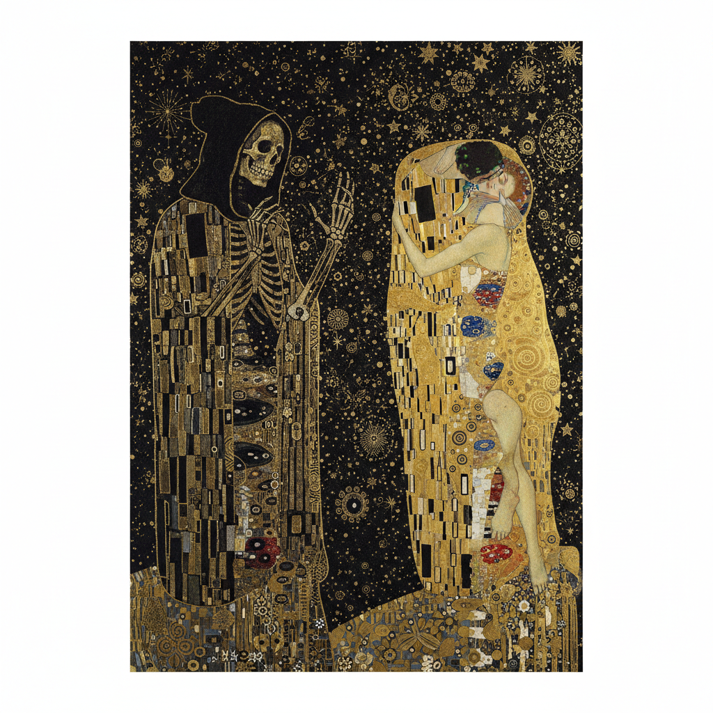 Death and Life — Gustav Klimt