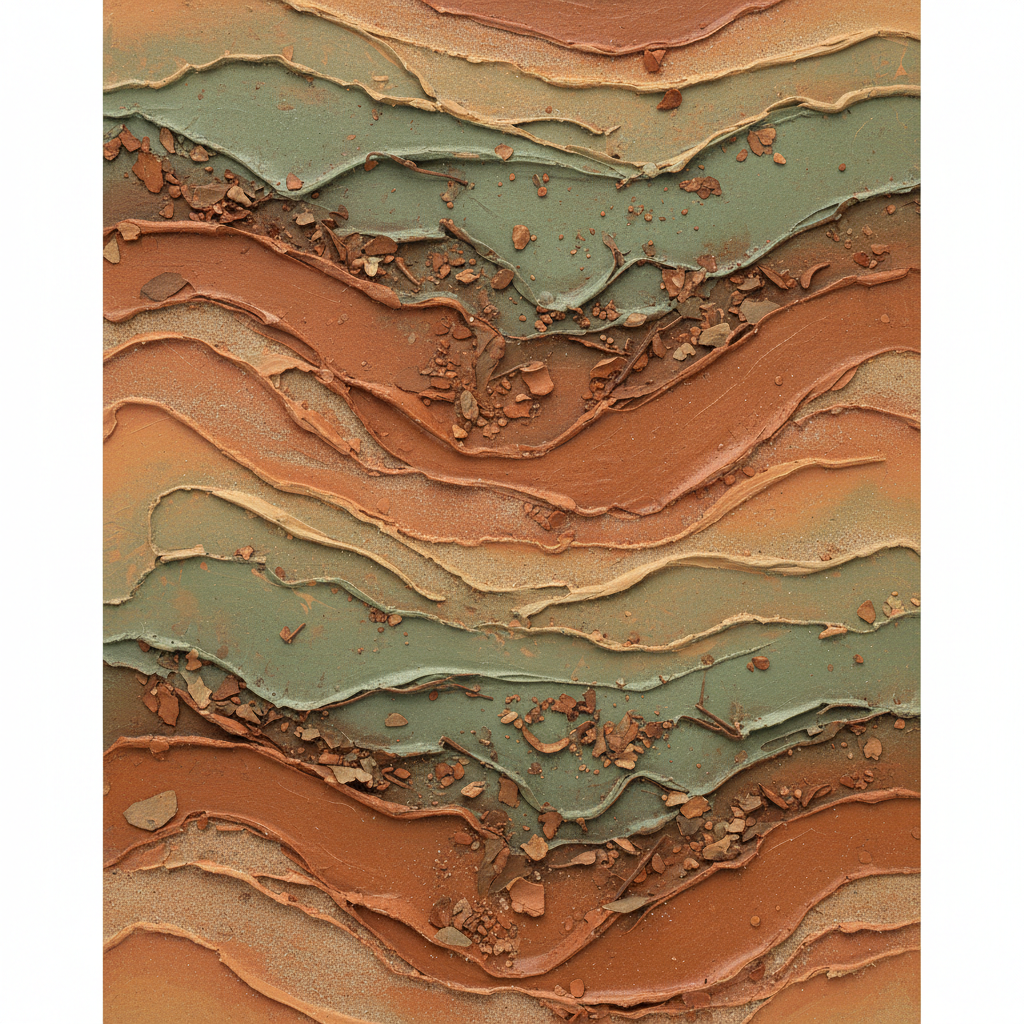 Desert Bloom Abstract