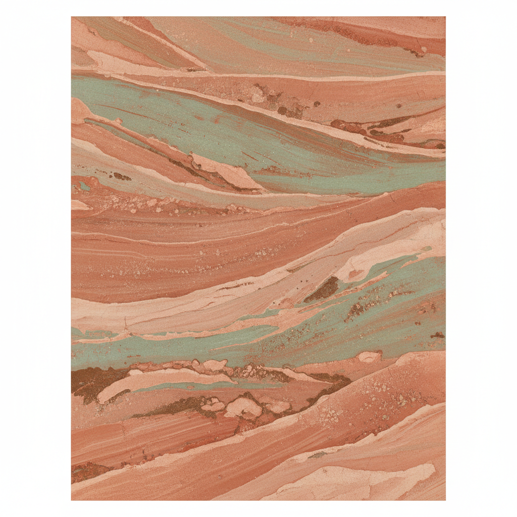 Desert Bloom Abstract