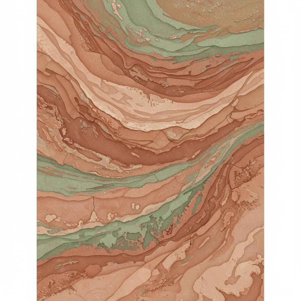 Desert Bloom Abstract