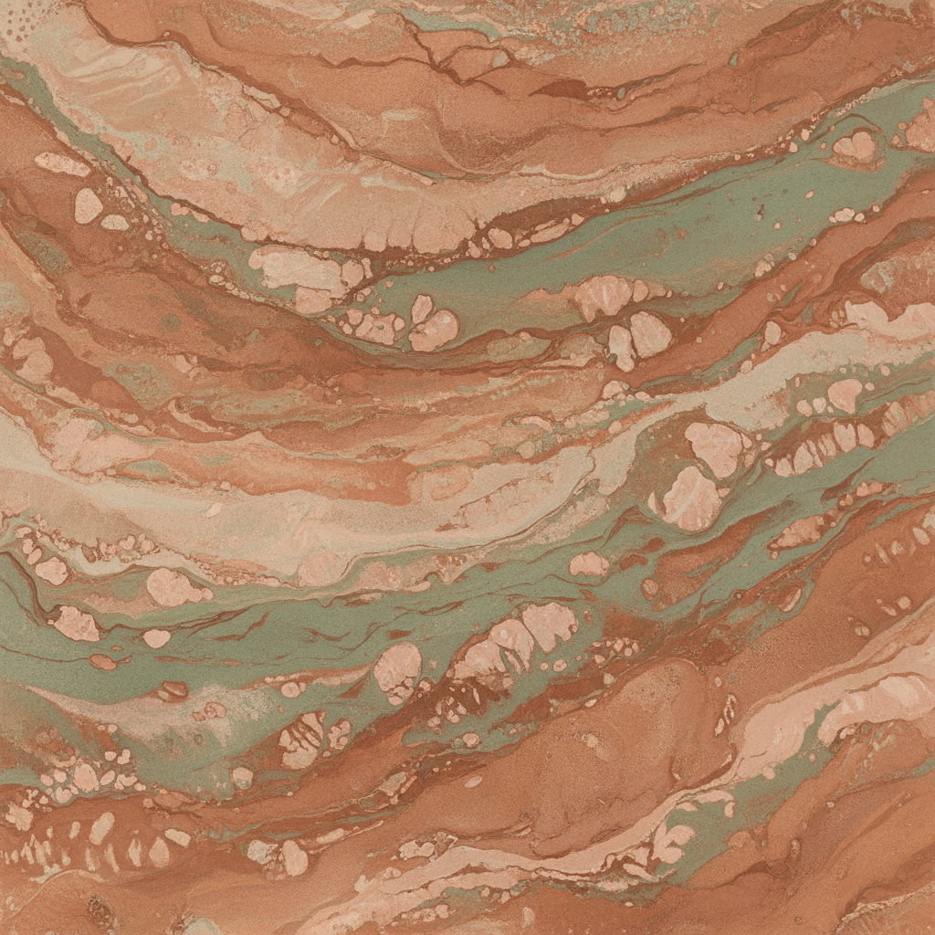 Desert Bloom Abstract