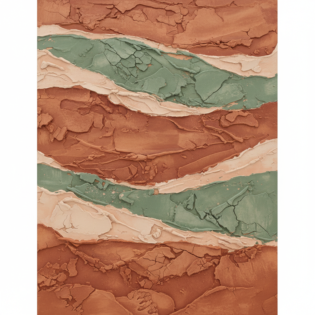 Desert Bloom Abstract