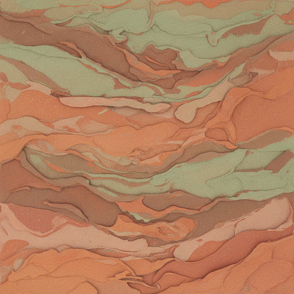 Desert Bloom Abstract
