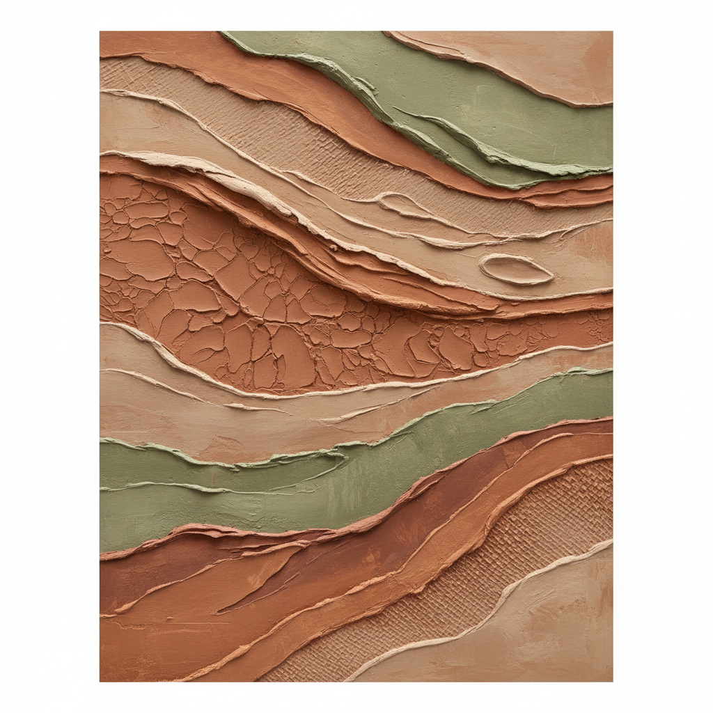 Desert Bloom Abstract