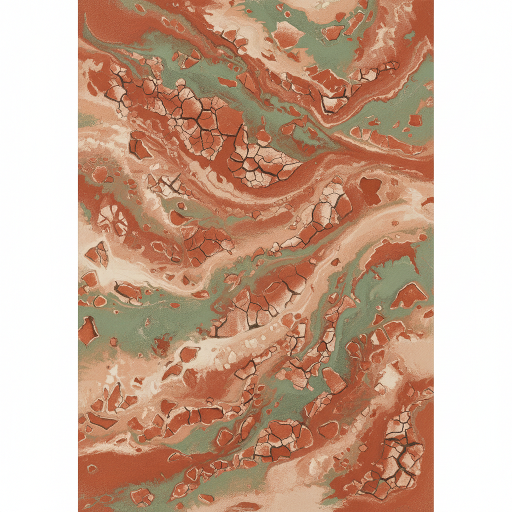 Desert Bloom Abstract